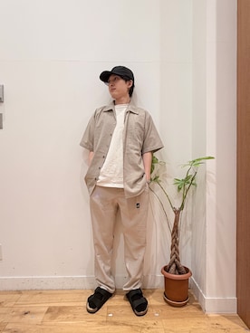 Uさん(メンズ・168cm)の夏コーディネート