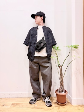 Uさん(メンズ・168cm)の春コーディネート