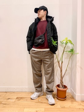 Uさんのコーディネート