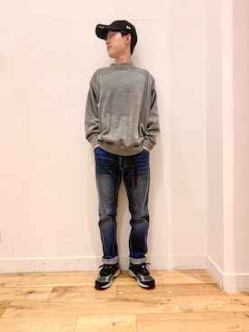 「グラミチ」｜Uさん（メンズ・168cm）の秋コーディネート