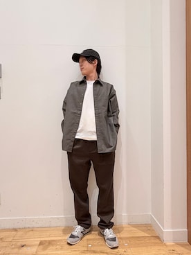 「グラミチ」｜Uさん（メンズ・168cm）の秋コーディネート