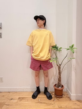 Uさん(メンズ・168cm)の夏コーディネート