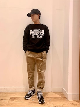 Uさん（メンズ・168cm）の秋コーディネート