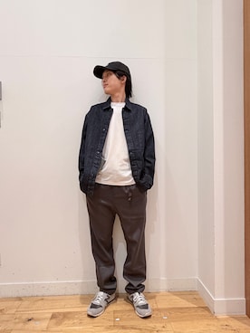 「URBAN RESEARCH DOORS（アーバンリサーチドアーズ）のアイテム（ジャケット/アウター）」を使った、Uさん（メンズ・168cm）の秋コーディネート
