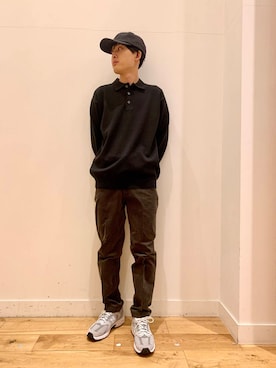 Uさん（メンズ・168cm）の冬コーディネート