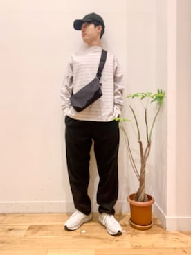 Uさんのコーディネート