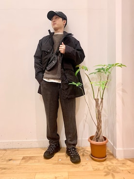 Uさんのコーディネート