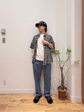 Uさん(メンズ・168cm)の夏コーディネート