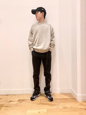 「グラミチ」｜Uさん（メンズ・168cm）の秋コーディネート