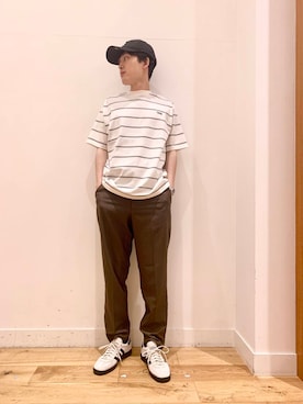 Uさん(メンズ・168cm)の夏コーディネート