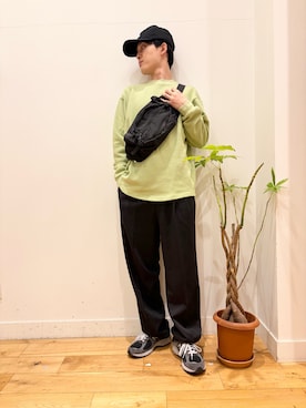 Uさんのコーディネート