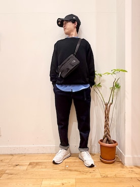 Uさん（メンズ・168cm）の春コーディネート