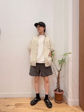 Uさん（メンズ・168cm）の夏コーディネート