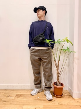 Uさんのコーディネート