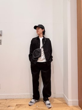 Uさん（メンズ・168cm）の秋コーディネート