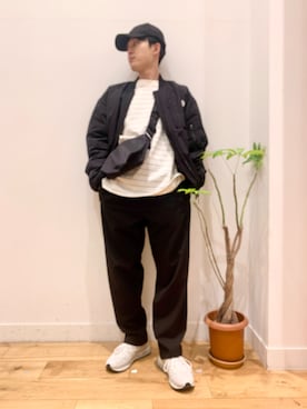 Uさんのコーディネート