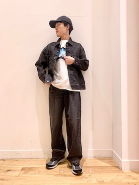 「LEE」｜Uさん（メンズ・168cm）の夏コーディネート