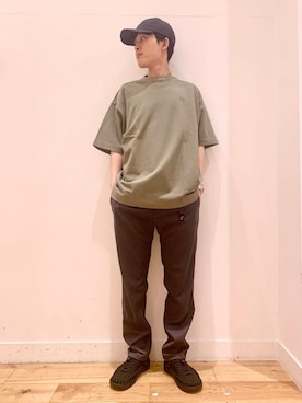 「ラコステ」｜Uさん（メンズ・168cm）の夏コーディネート