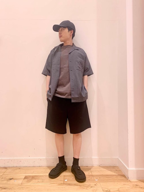 『仁村紗和さん着用』『UR TECH』サマシェア イージーショーツ