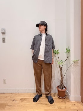 Uさん(メンズ・168cm)の夏コーディネート
