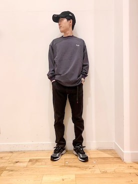 Uさん(メンズ・168cm)の秋コーディネート