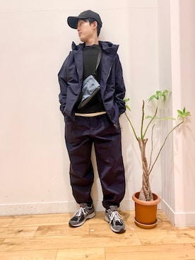 Uさんのコーディネート