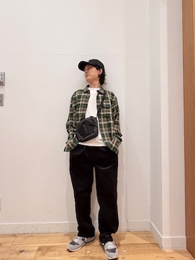 Uさん（メンズ・168cm）の秋コーディネート