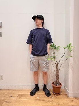 Uさん(メンズ・168cm)の夏コーディネート