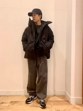 Uさん（メンズ・168cm）の秋コーディネート