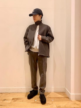 Uさん(メンズ・168cm)の秋コーディネート