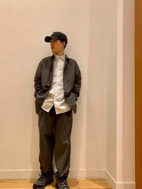 「アーバンリサーチ」｜Uさん（メンズ・168cm）の秋コーディネート