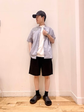 Uさん（メンズ・168cm）の夏コーディネート