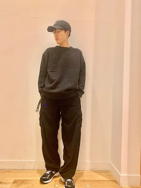 「STONEMASTER（ストーンマスター ）のアイテム」を使った、Uさん（メンズ・168cm）の秋コーディネート