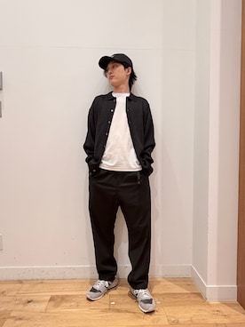 Uさん(メンズ・168cm)の夏コーディネート