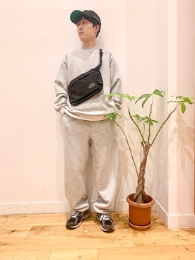 「ノースフェイス」｜Uさん（メンズ・168cm）の秋コーディネート