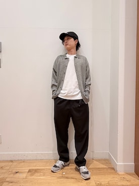 Uさん(メンズ・168cm)の夏コーディネート