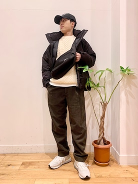 Uさんのコーディネート