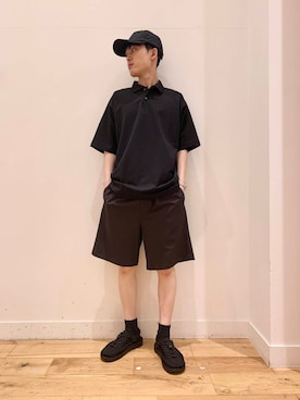 「URBAN RESEARCH DOORS（アーバンリサーチドアーズ）のアイテム」を使った、Uさん（メンズ・168cm）の春コーディネート