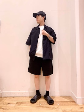 Uさん（メンズ・168cm）の夏コーディネート