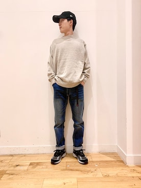 「グラミチ」｜Uさん（メンズ・168cm）の秋コーディネート