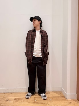Uさんのコーディネート