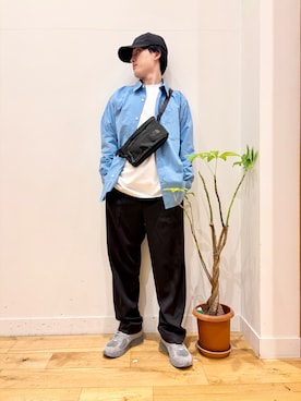 Uさん（メンズ・168cm）の春コーディネート