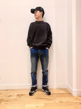 「グラミチ」｜Uさん（メンズ・168cm）の秋コーディネート