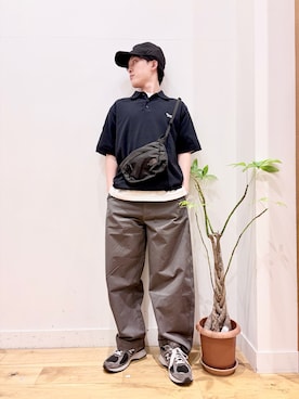 Uさん(メンズ・168cm)の春コーディネート