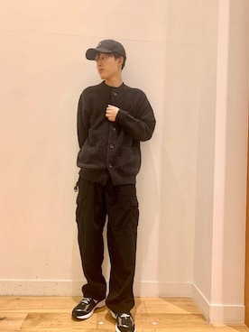 「STONEMASTER（ストーンマスター ）のアイテム」を使った、Uさん（メンズ・168cm）の秋コーディネート