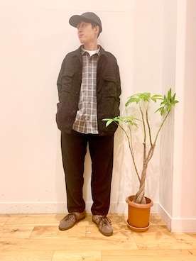 Uさん（メンズ・168cm）の秋コーディネート