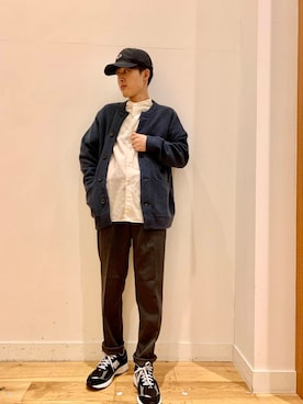 Uさん（メンズ・168cm）の秋コーディネート