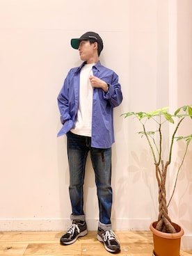 Uさん（メンズ・168cm）の秋コーディネート