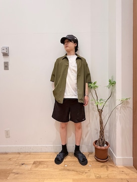 Uさん(メンズ・168cm)の夏コーディネート