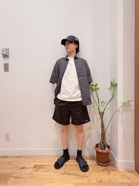 Uさん(メンズ・168cm)の夏コーディネート